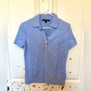 Brook brother polo sweater short sleeve